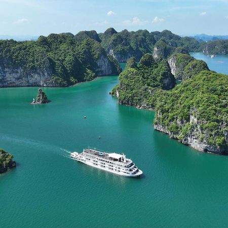 Paradise Grand Cruise - Lan Ha Bay Халонг Экстерьер фото