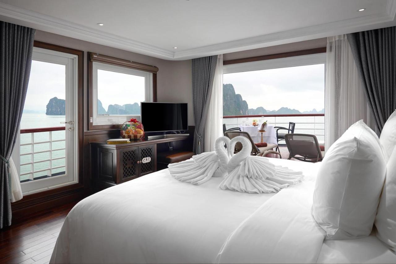 Paradise Grand Cruise - Lan Ha Bay Халонг Экстерьер фото