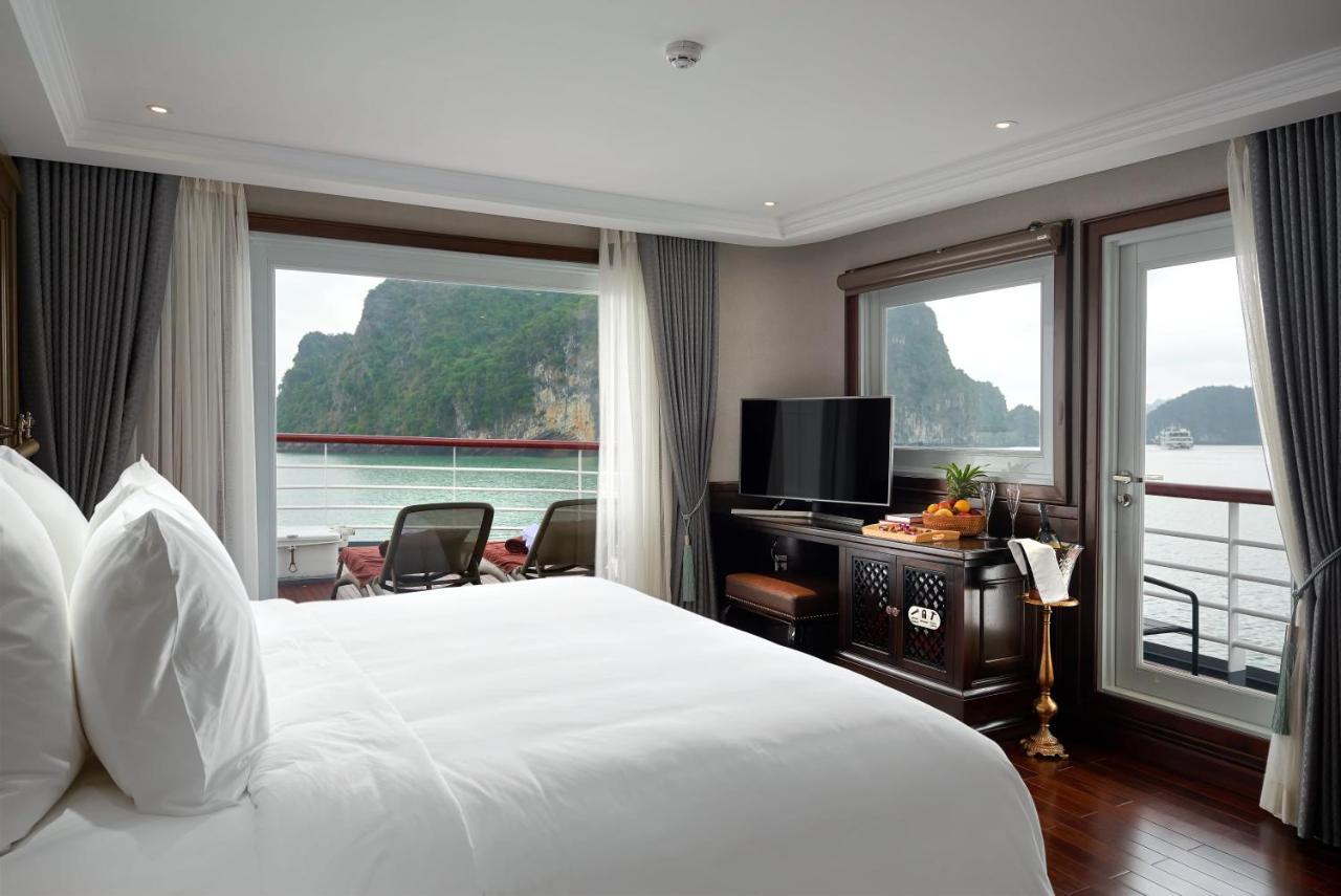 Paradise Grand Cruise - Lan Ha Bay Халонг Экстерьер фото