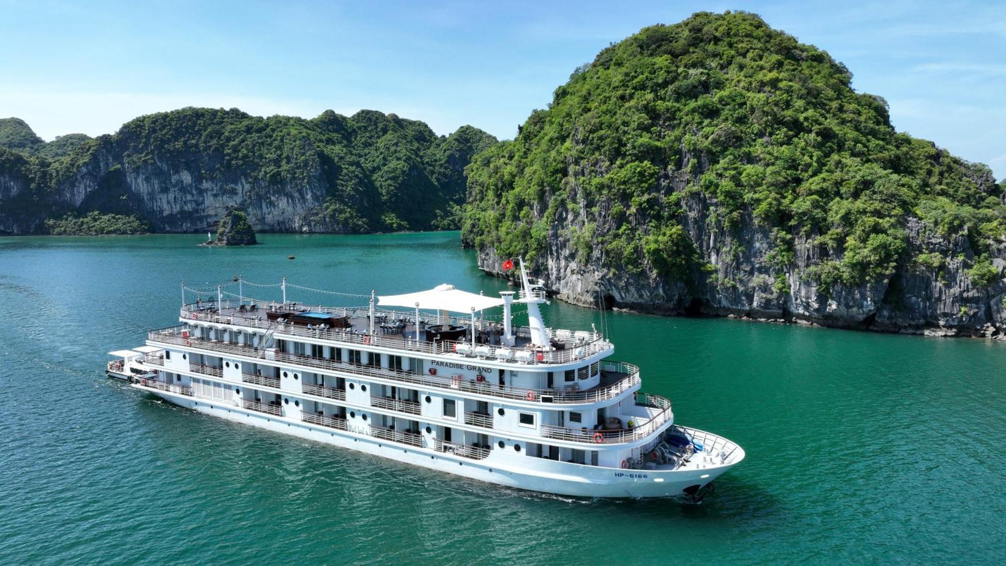 Paradise Grand Cruise - Lan Ha Bay Халонг Экстерьер фото