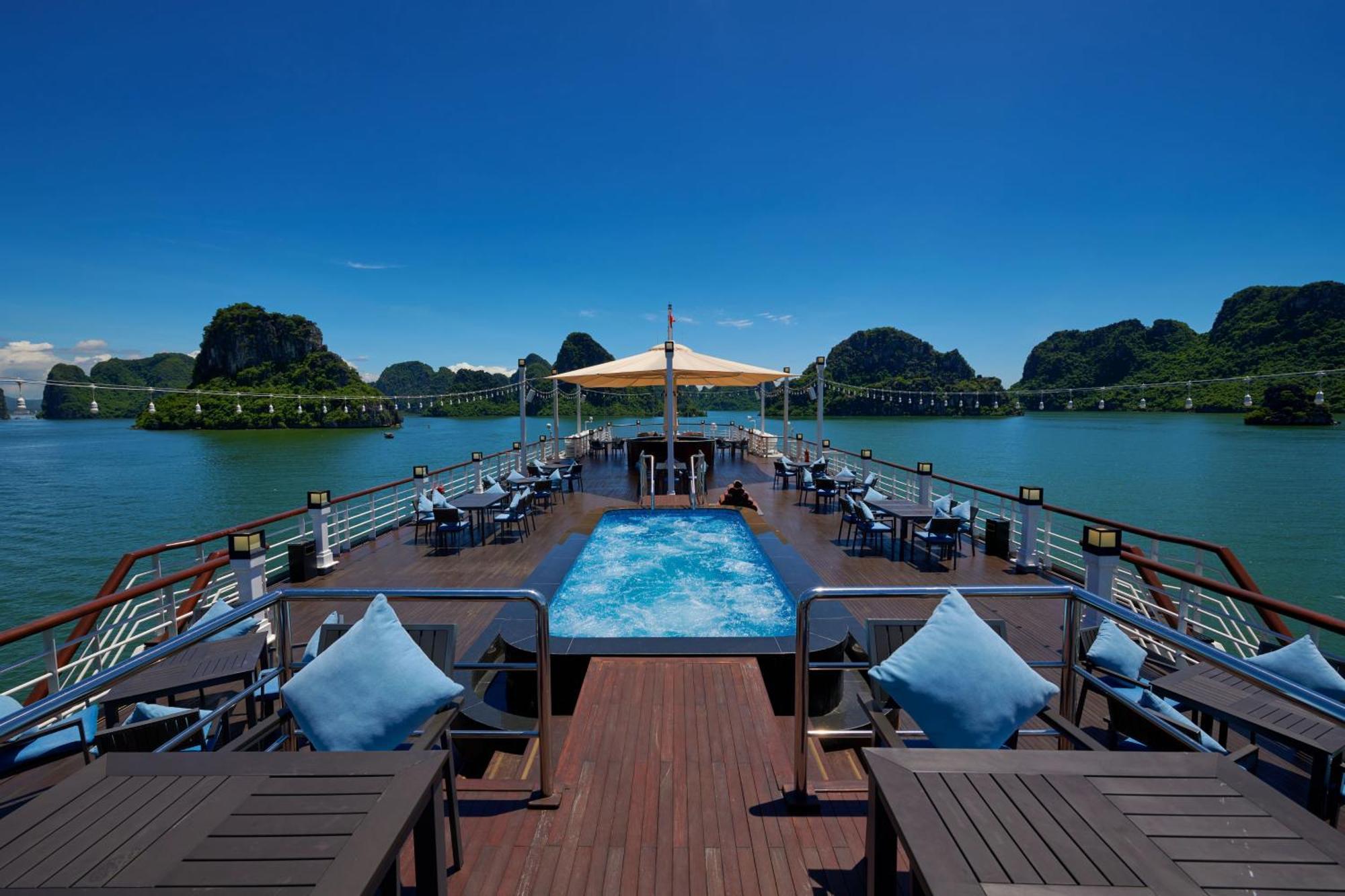 Paradise Grand Cruise - Lan Ha Bay Халонг Экстерьер фото