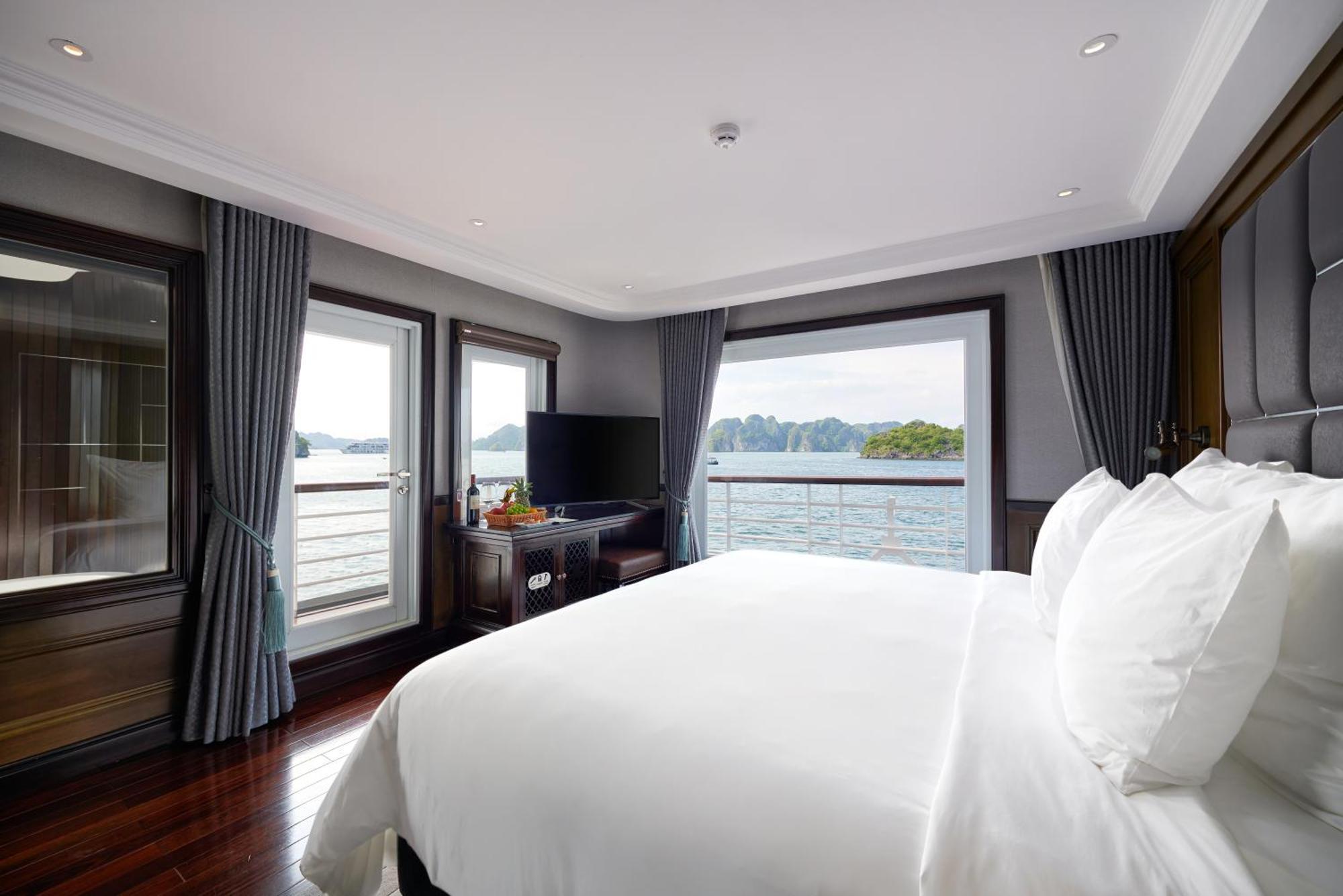 Paradise Grand Cruise - Lan Ha Bay Халонг Экстерьер фото