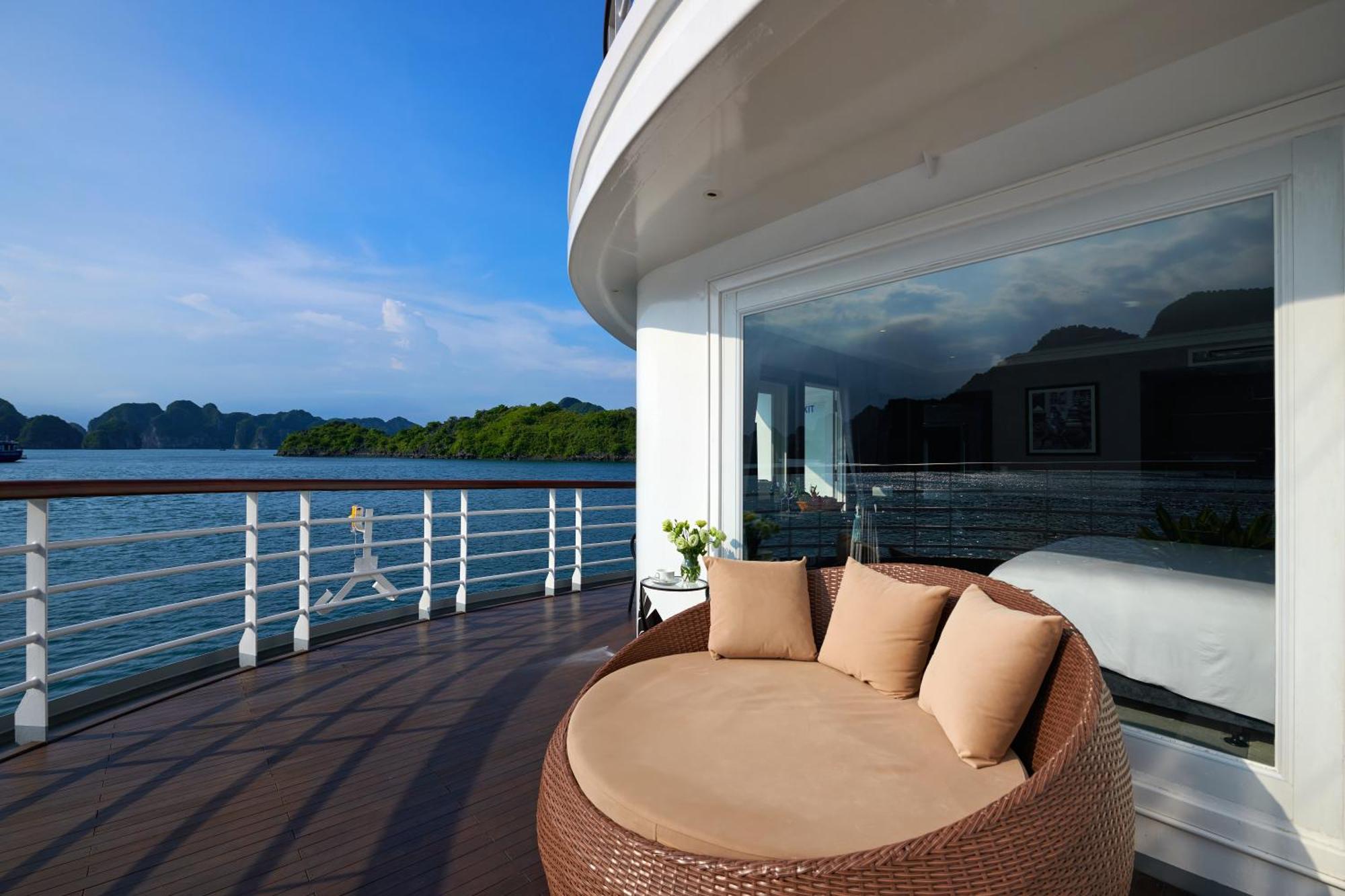 Paradise Grand Cruise - Lan Ha Bay Халонг Экстерьер фото