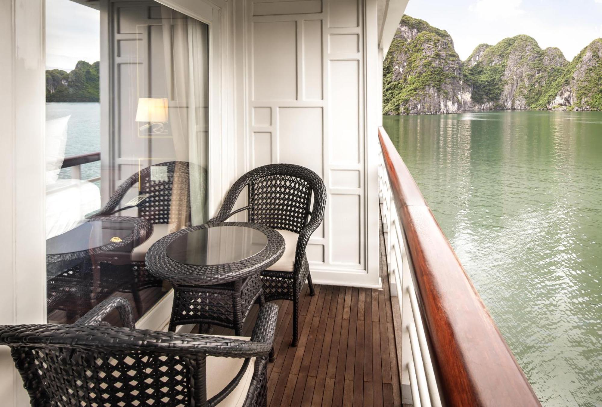 Paradise Grand Cruise - Lan Ha Bay Халонг Экстерьер фото
