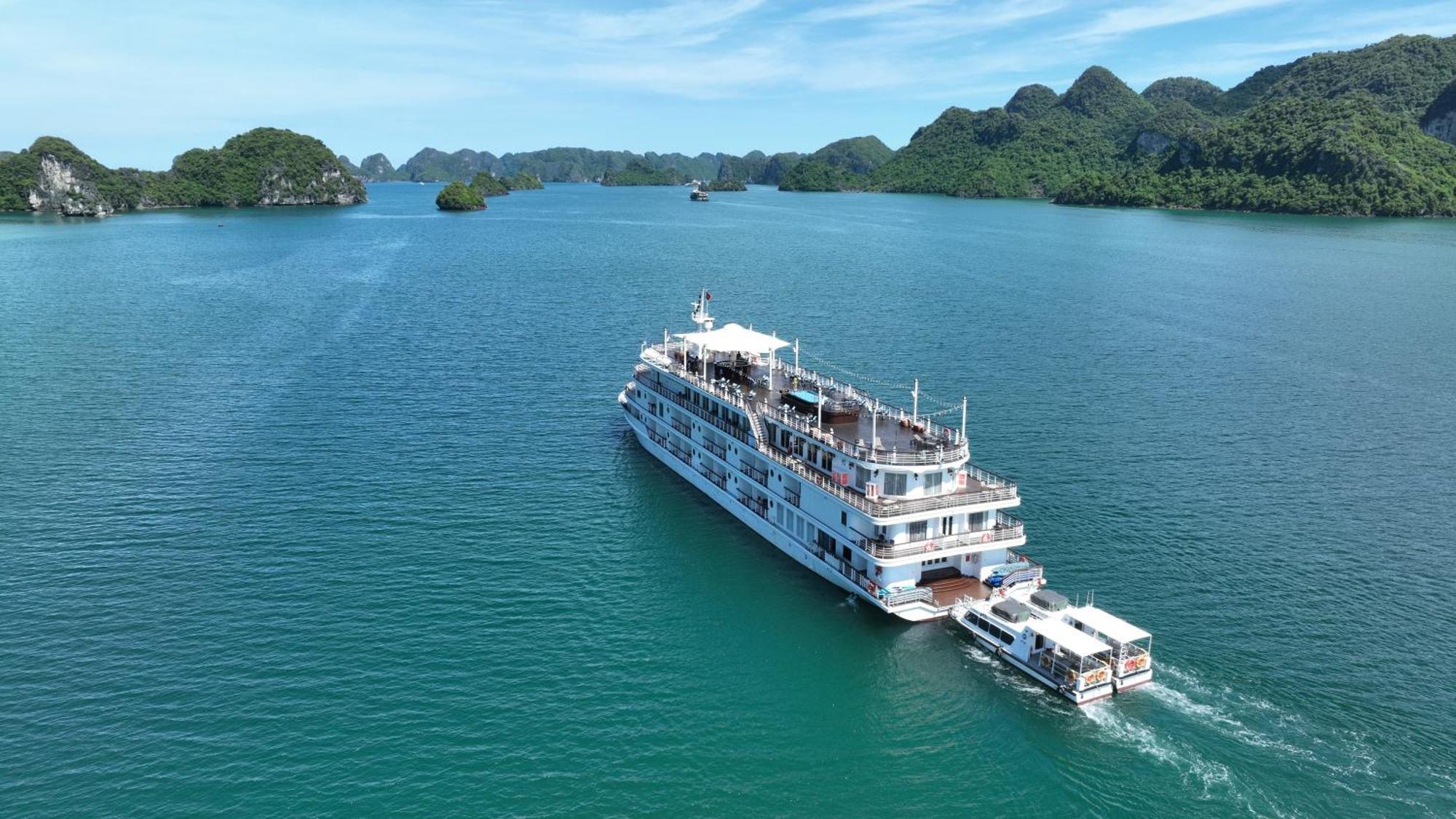 Paradise Grand Cruise - Lan Ha Bay Халонг Экстерьер фото