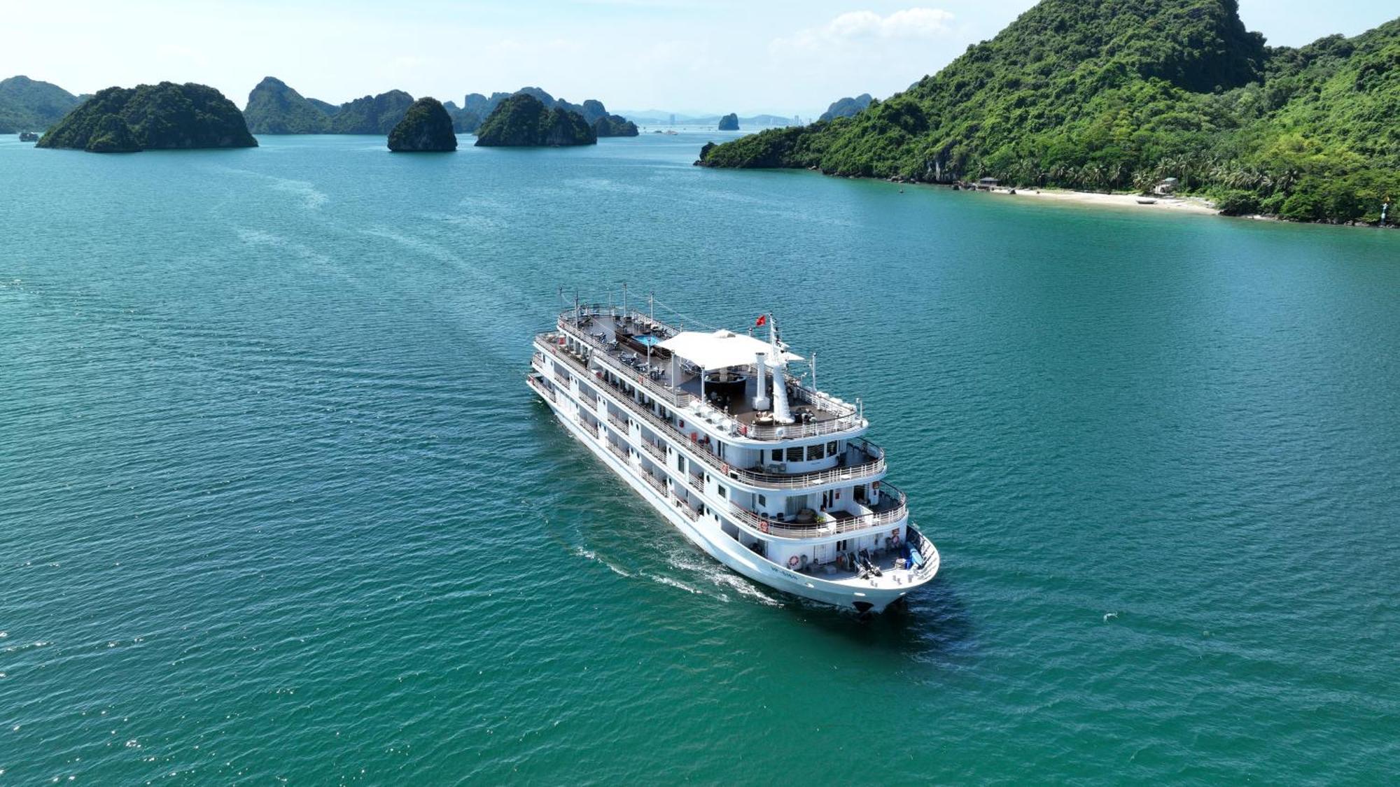 Paradise Grand Cruise - Lan Ha Bay Халонг Экстерьер фото