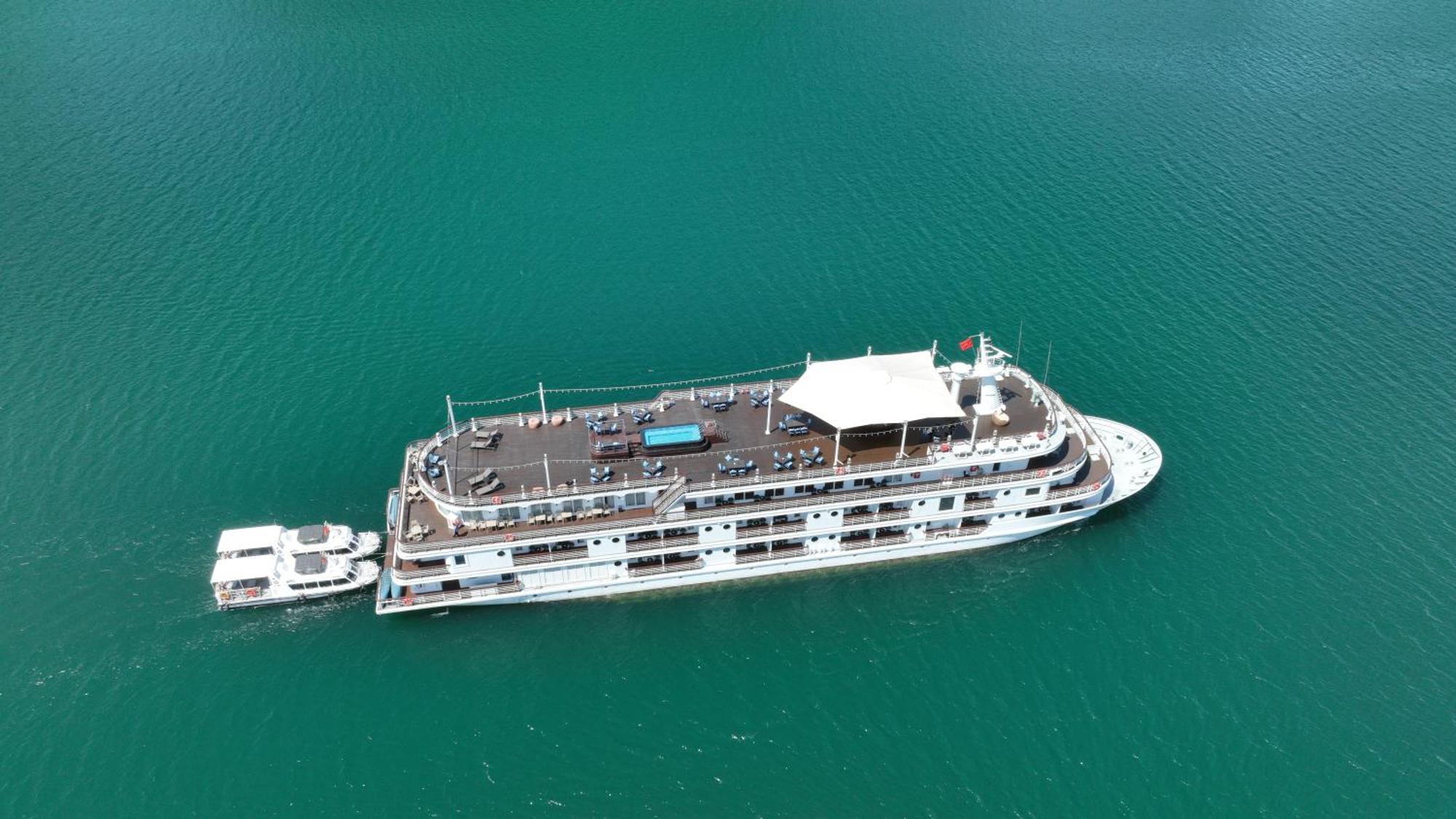 Paradise Grand Cruise - Lan Ha Bay Халонг Экстерьер фото