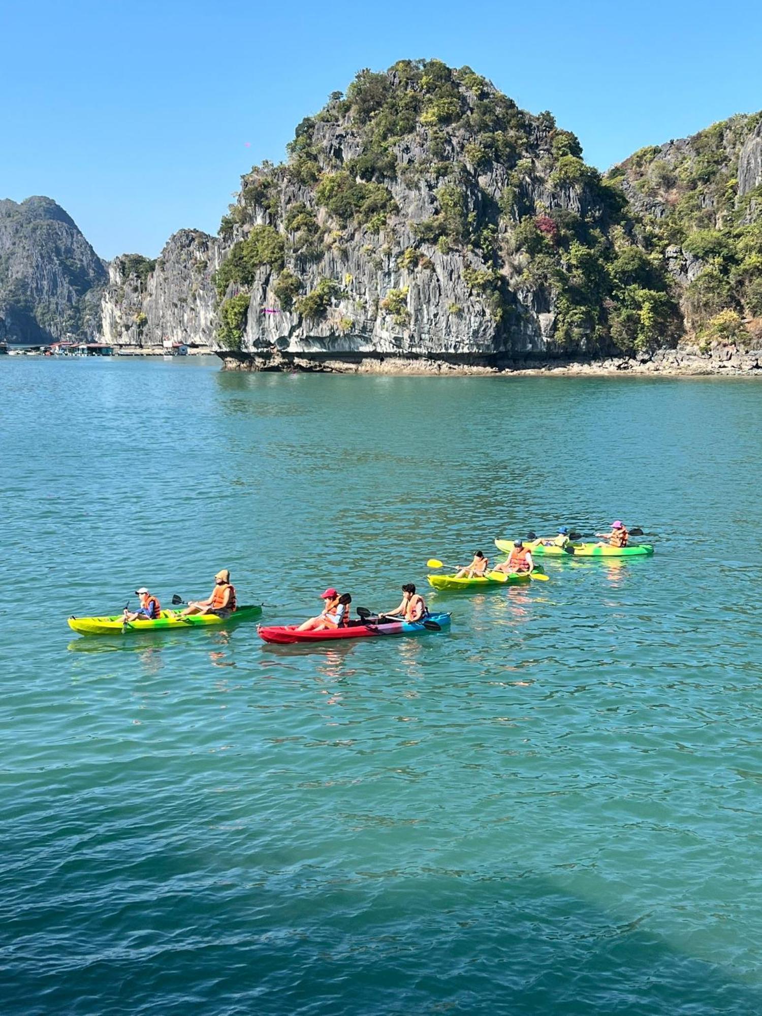 Paradise Grand Cruise - Lan Ha Bay Халонг Экстерьер фото