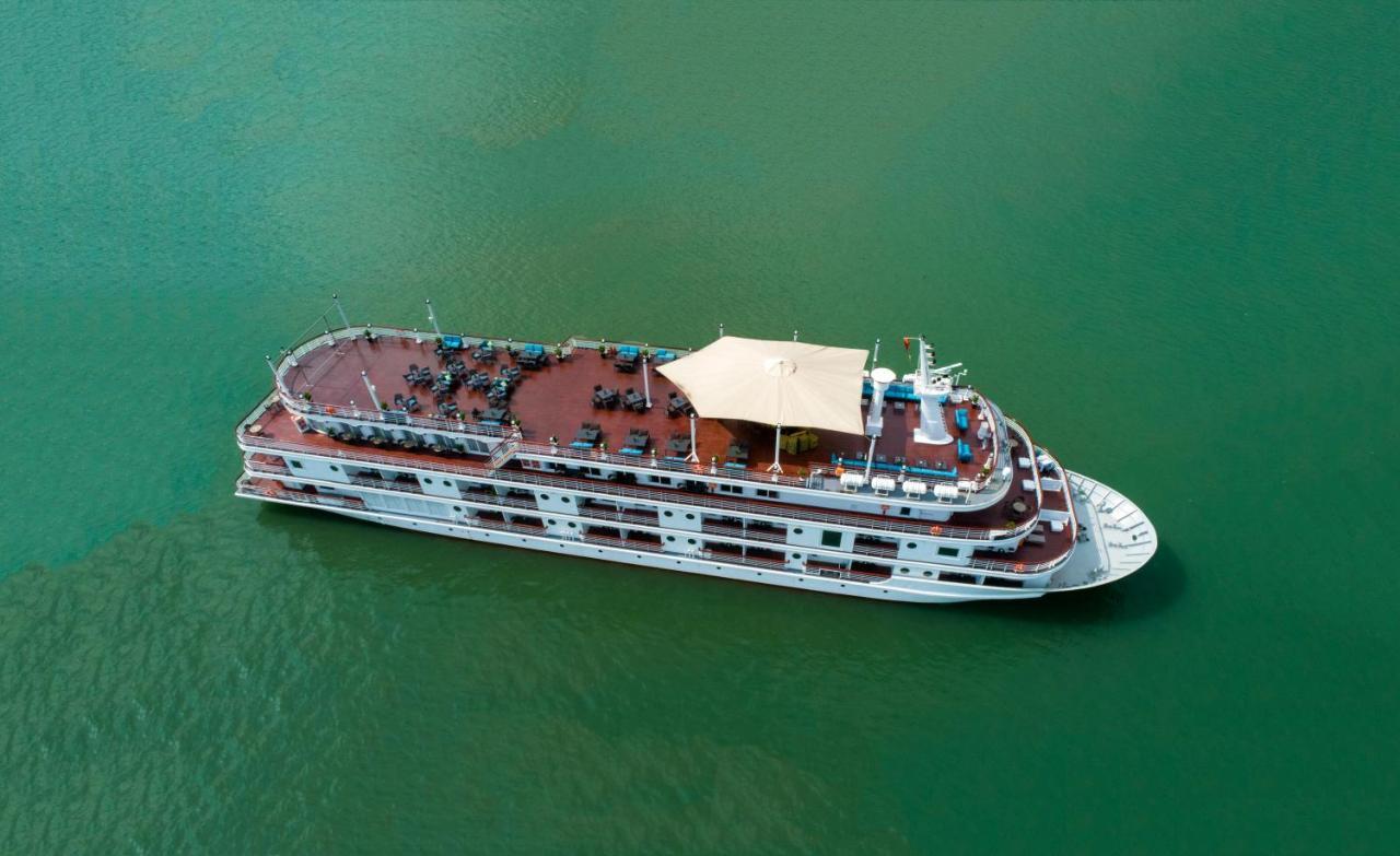 Paradise Grand Cruise - Lan Ha Bay Халонг Экстерьер фото