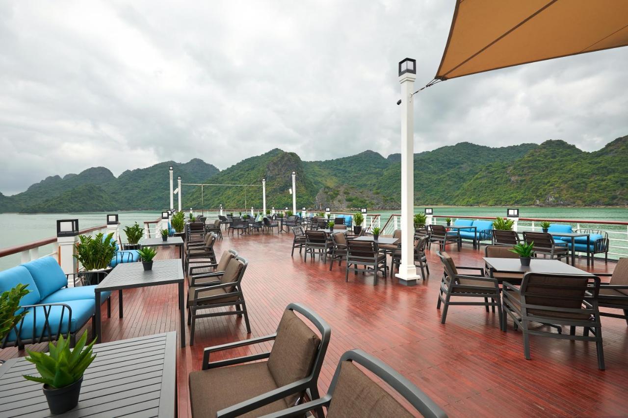Paradise Grand Cruise - Lan Ha Bay Халонг Экстерьер фото
